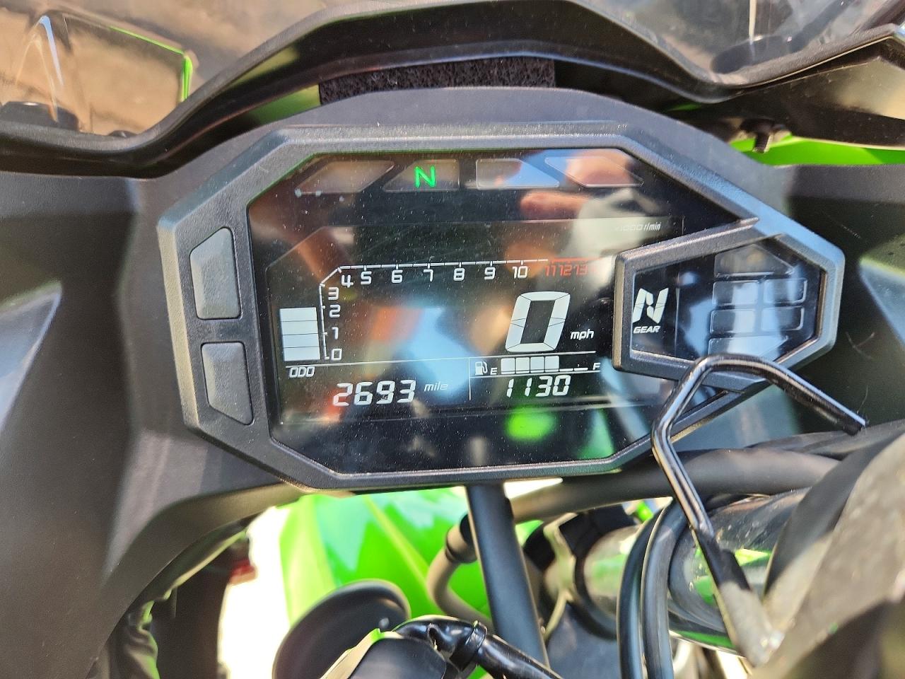 2025 KAWASAKI EX