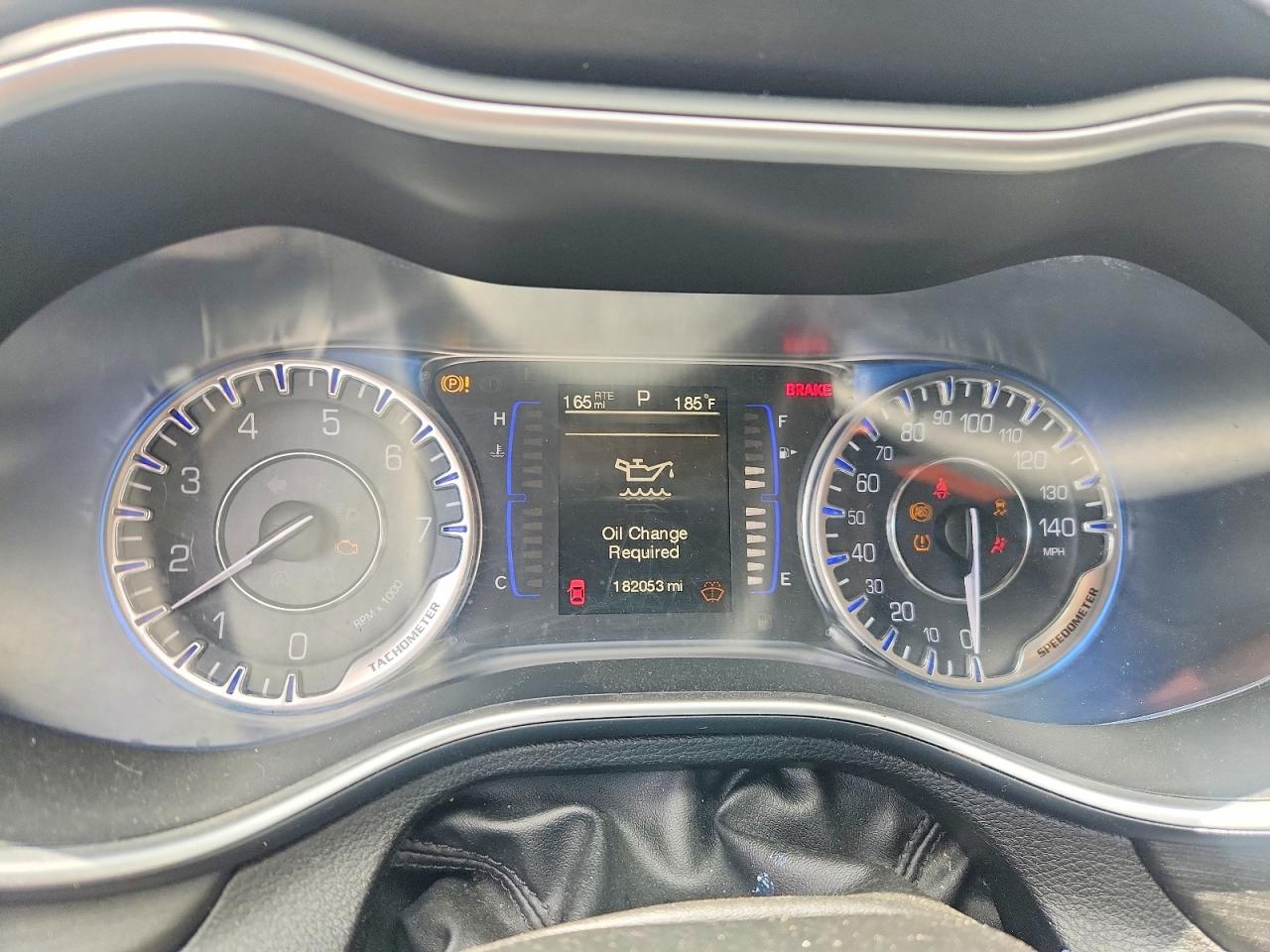 2015 CHRYSLER 200