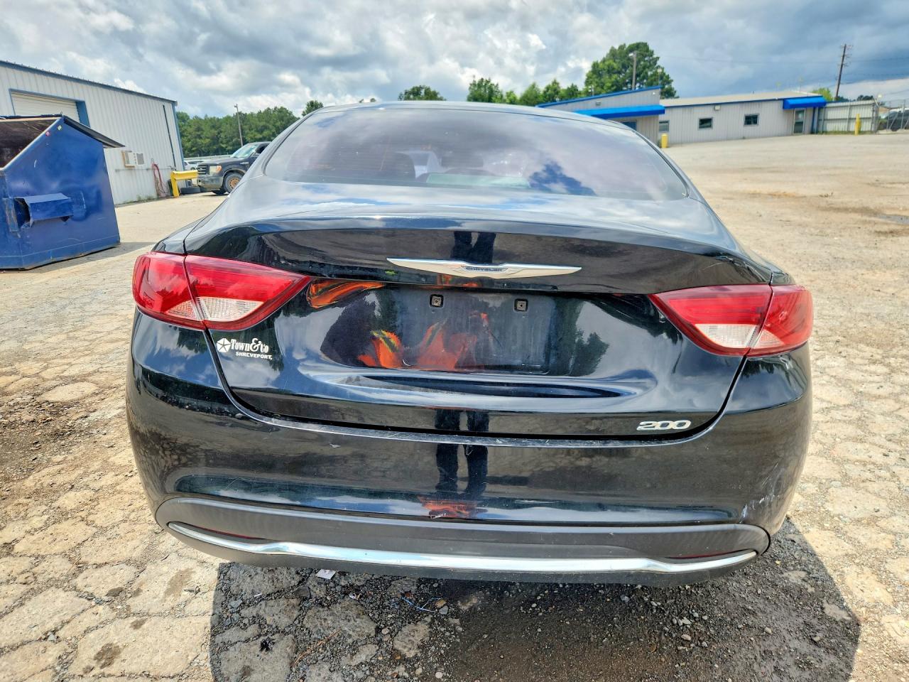 2015 CHRYSLER 200