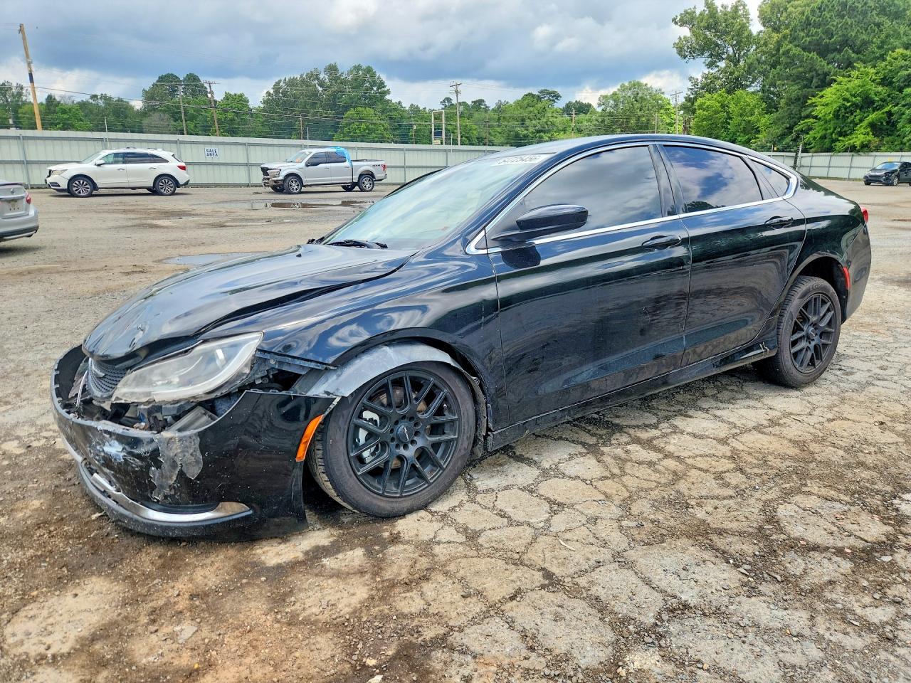 2015 CHRYSLER 200