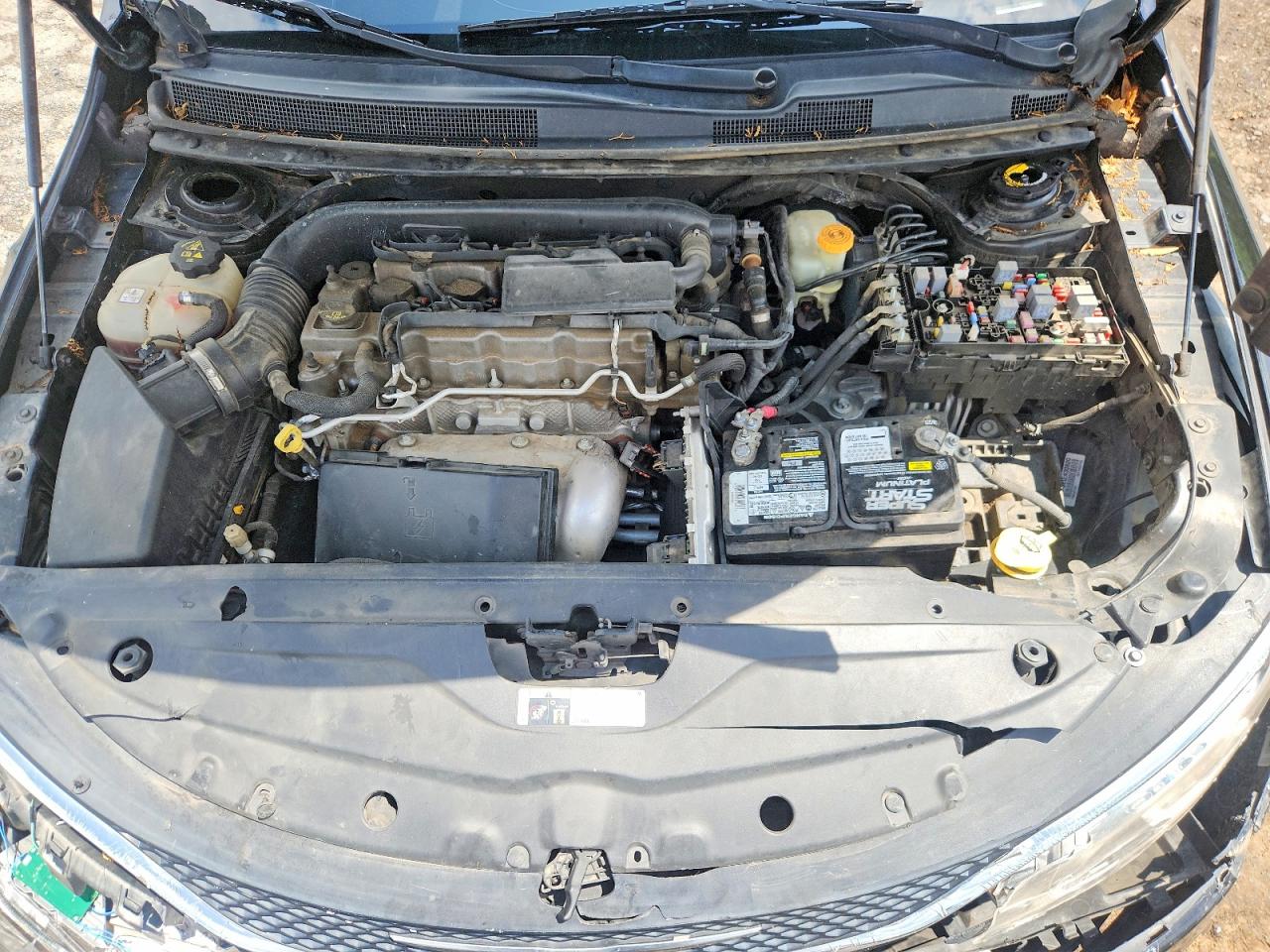 2015 CHRYSLER 200