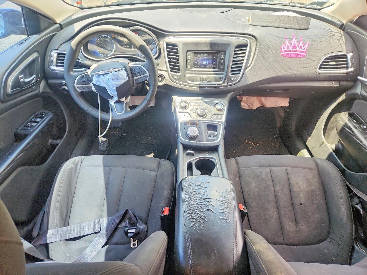 2015 CHRYSLER 200