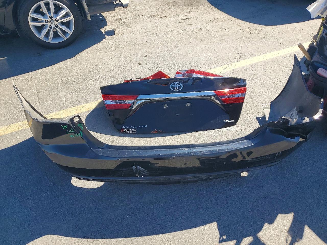 2015 TOYOTA AVALON