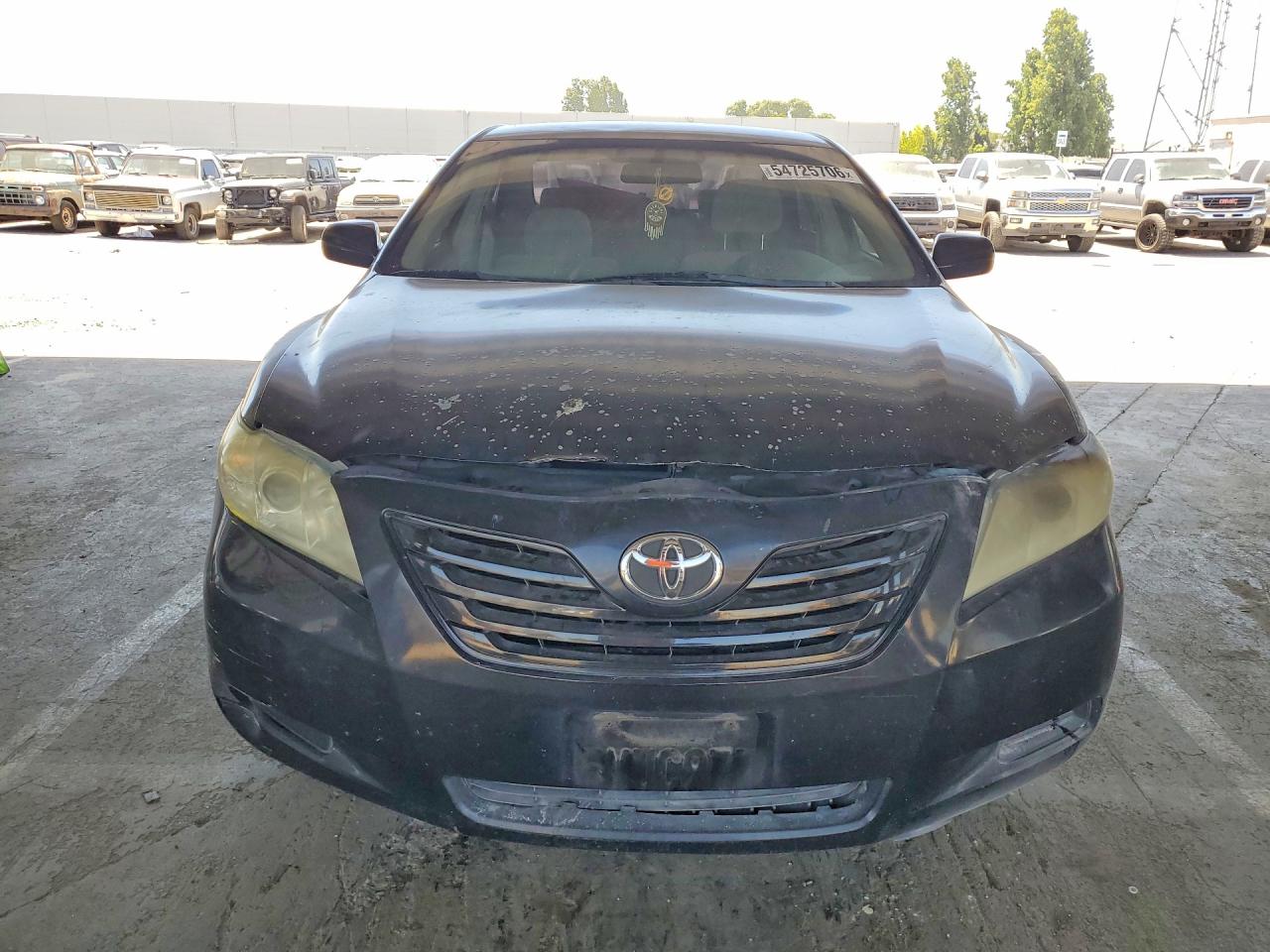 2007 TOYOTA CAMRY