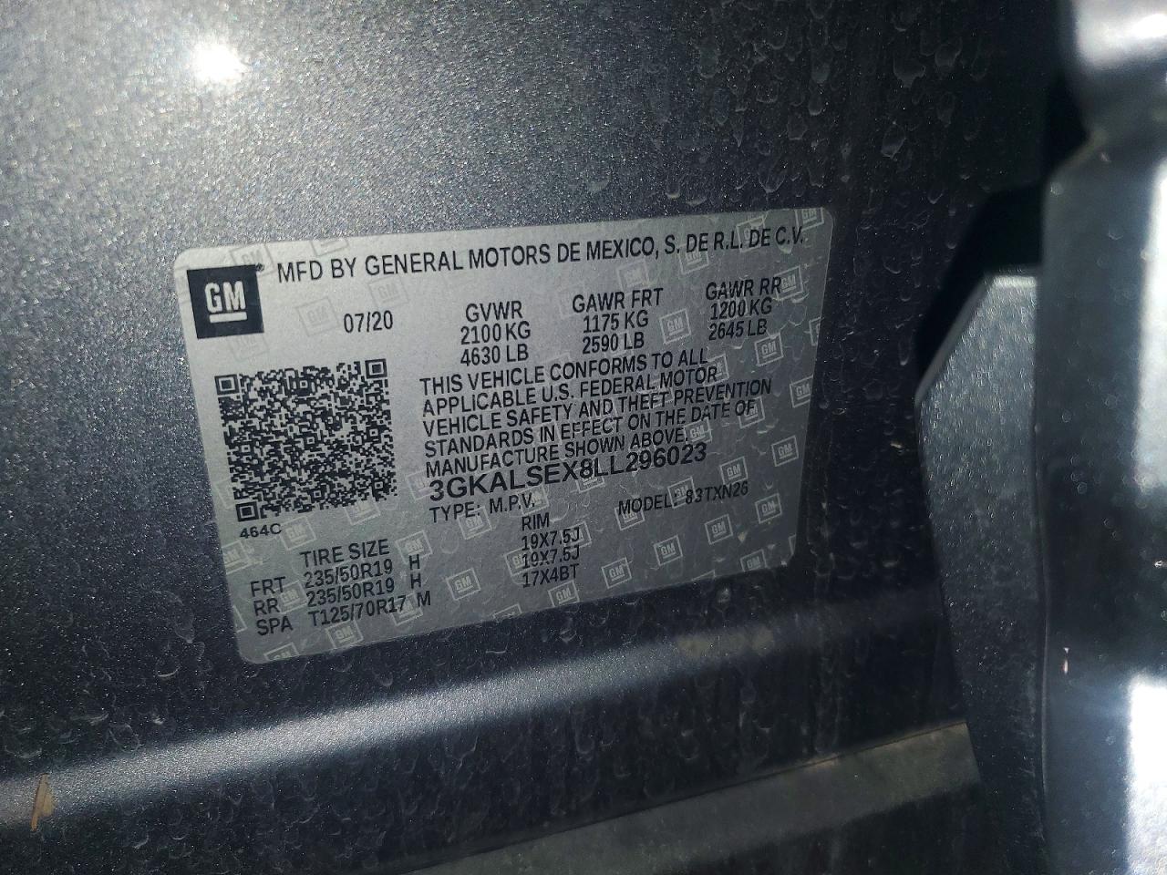 2020 GMC TERRAIN