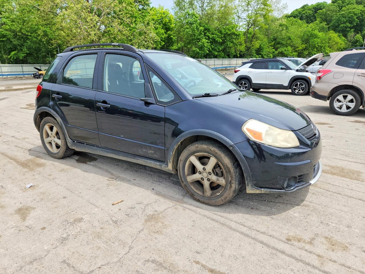 2008 SUZUKI SX4