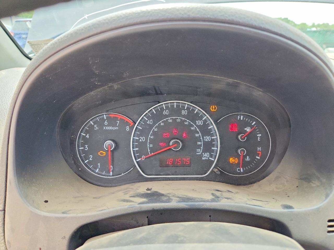 2008 SUZUKI SX4