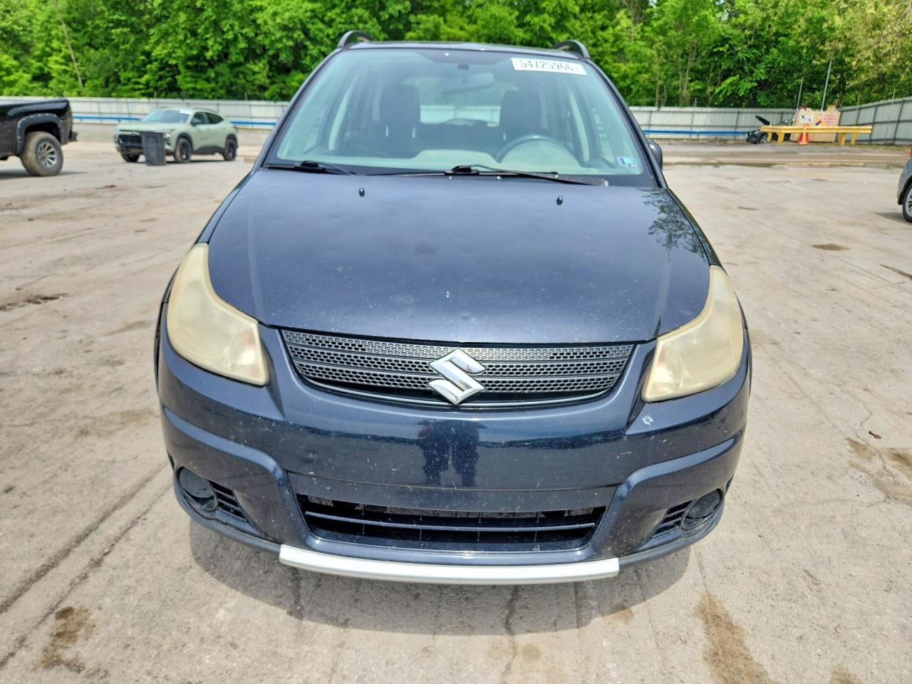 2008 SUZUKI SX4