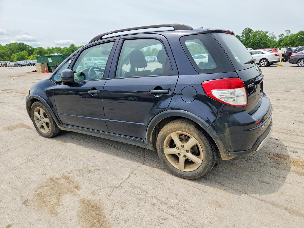 2008 SUZUKI SX4