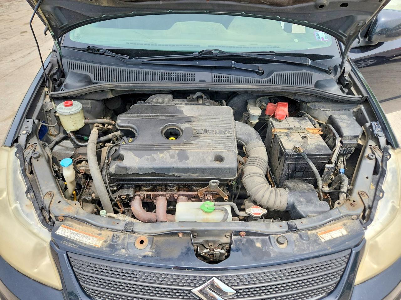2008 SUZUKI SX4