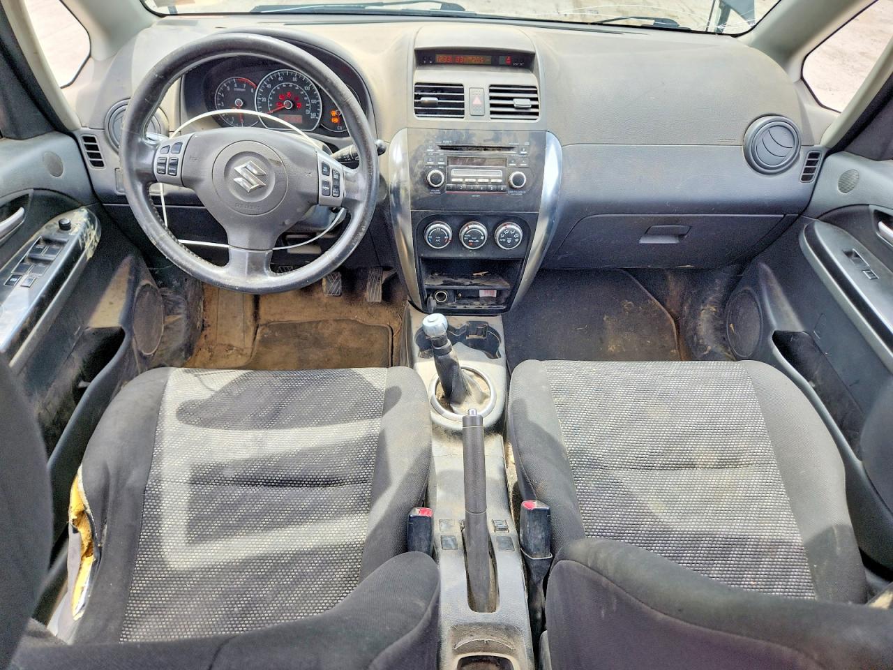 2008 SUZUKI SX4