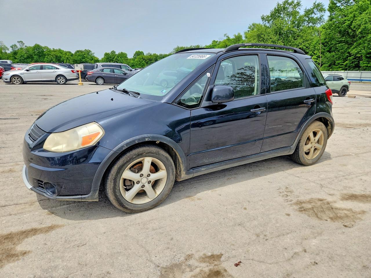 2008 SUZUKI SX4