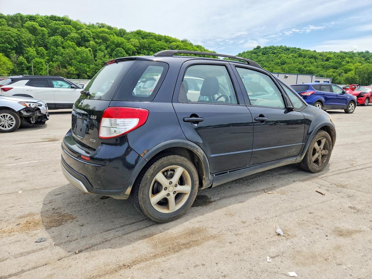 2008 SUZUKI SX4