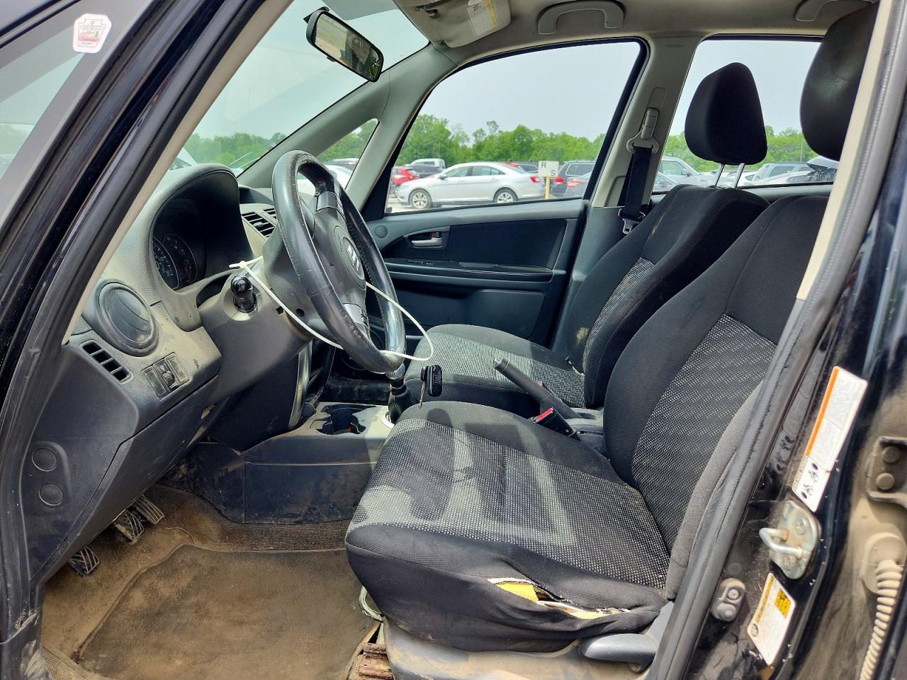 2008 SUZUKI SX4