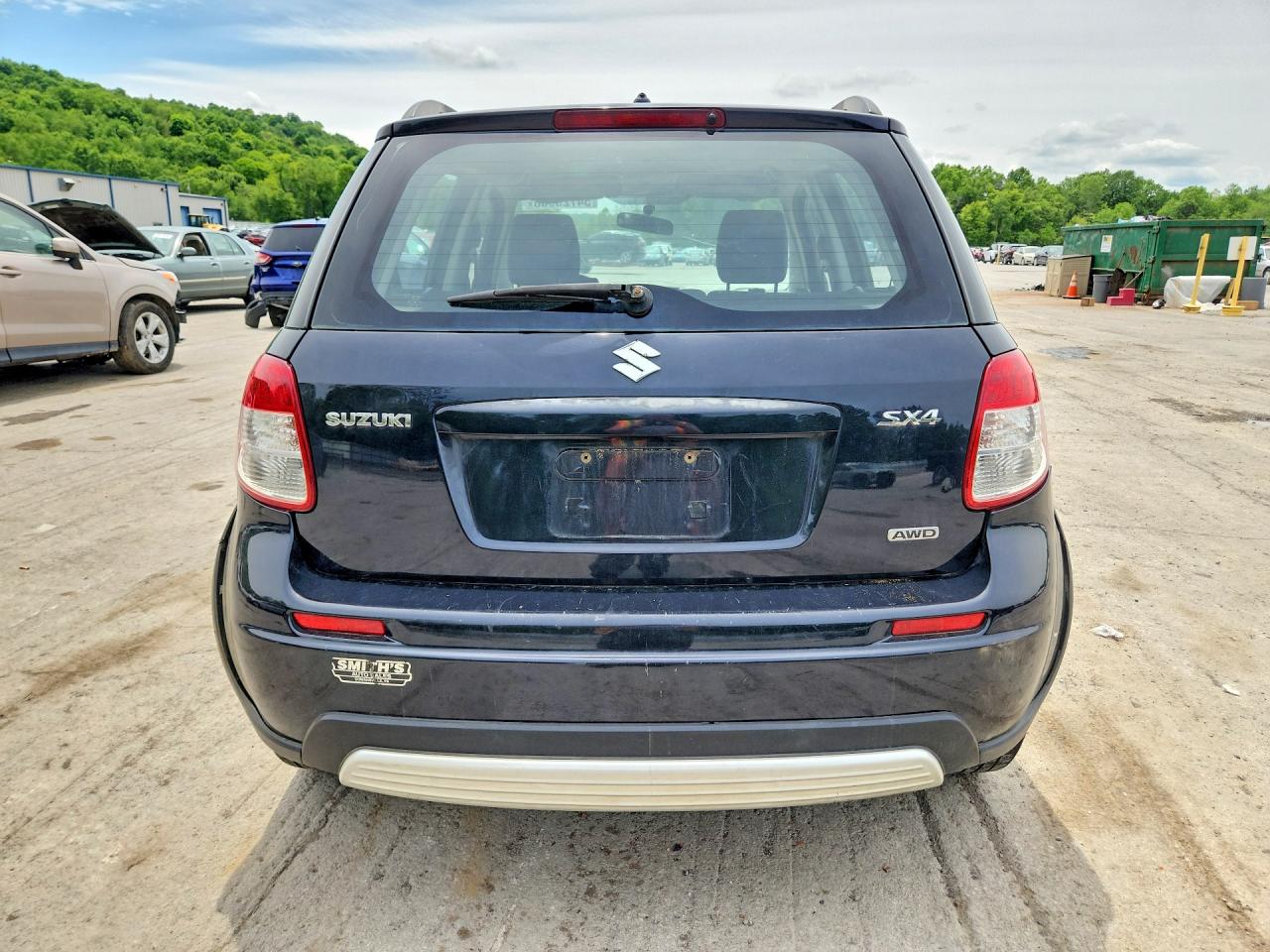 2008 SUZUKI SX4