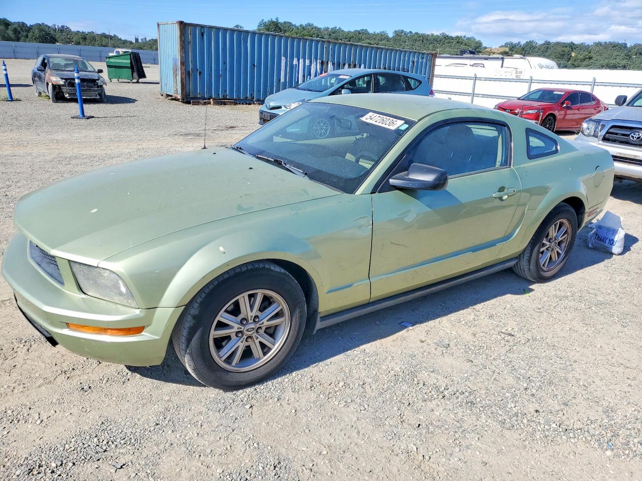 2005 FORD MUSTANG