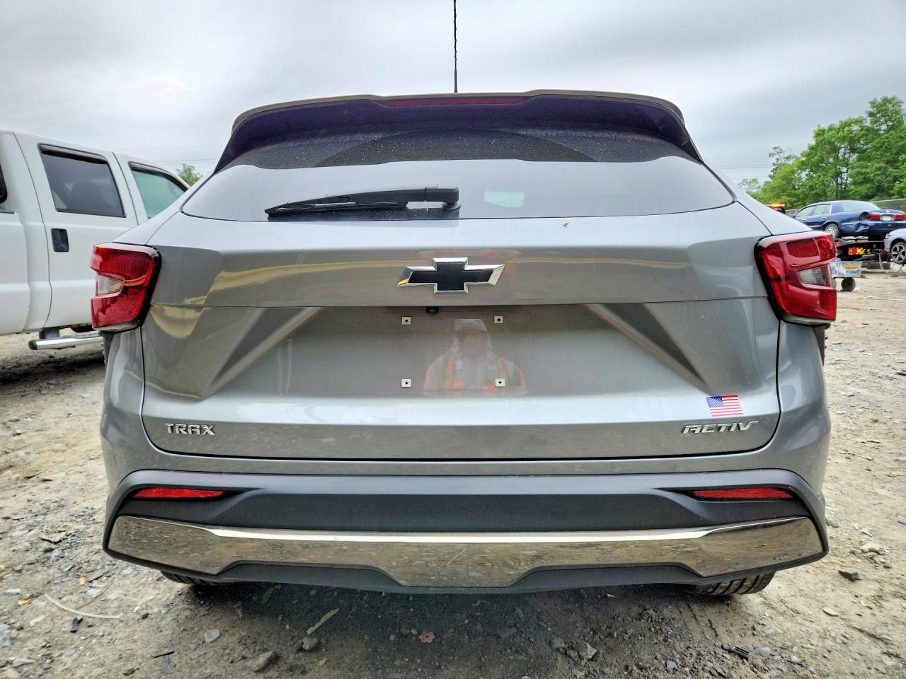 2024 CHEVROLET TRAX