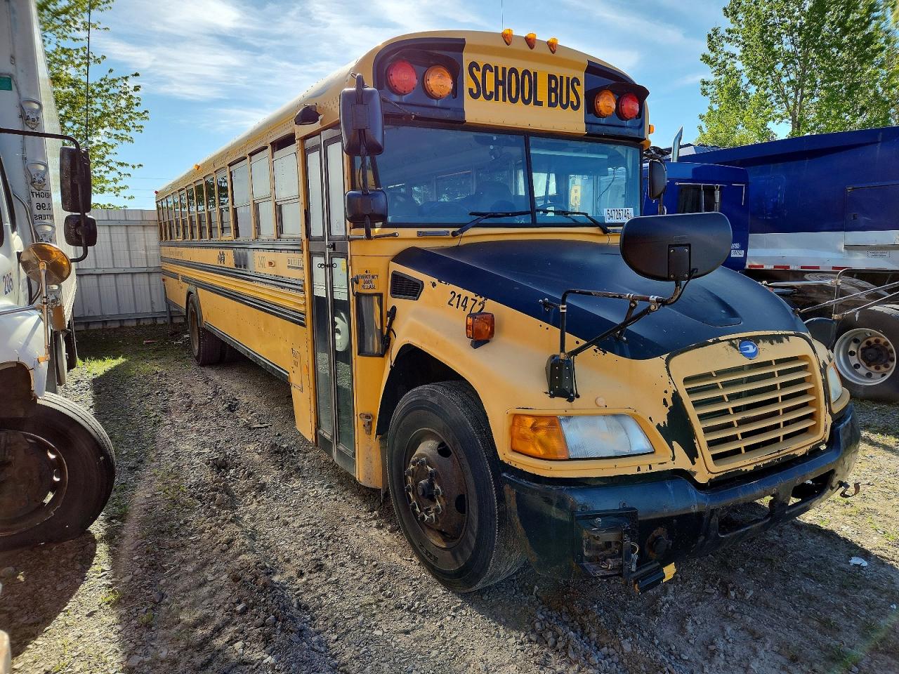 2012 BLUEBIRD ALL Models