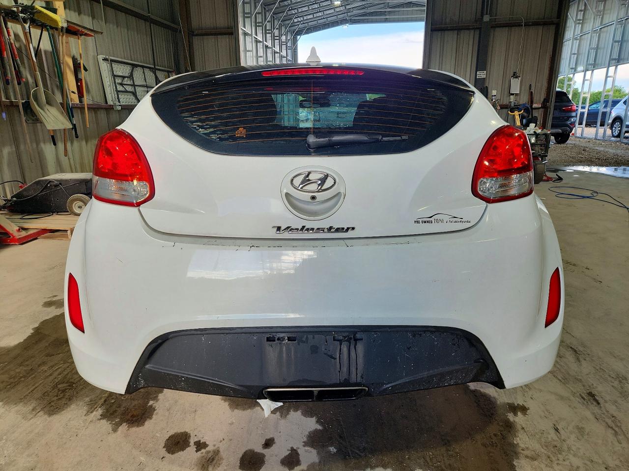 2016 HYUNDAI VELOSTER