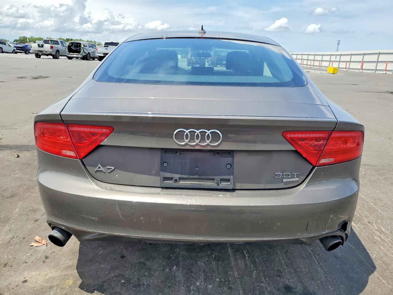2012 AUDI A7