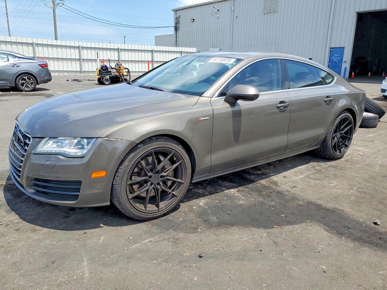 2012 AUDI A7