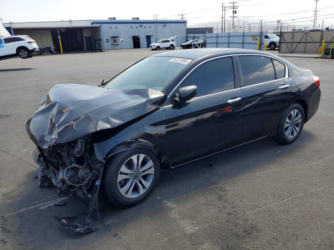 2014 HONDA ACCORD