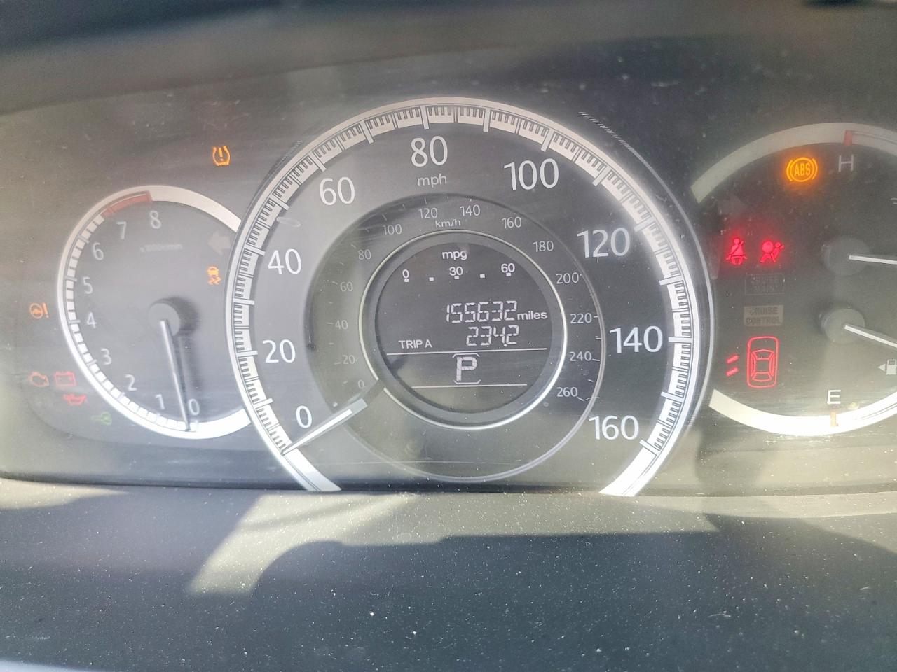 2014 HONDA ACCORD