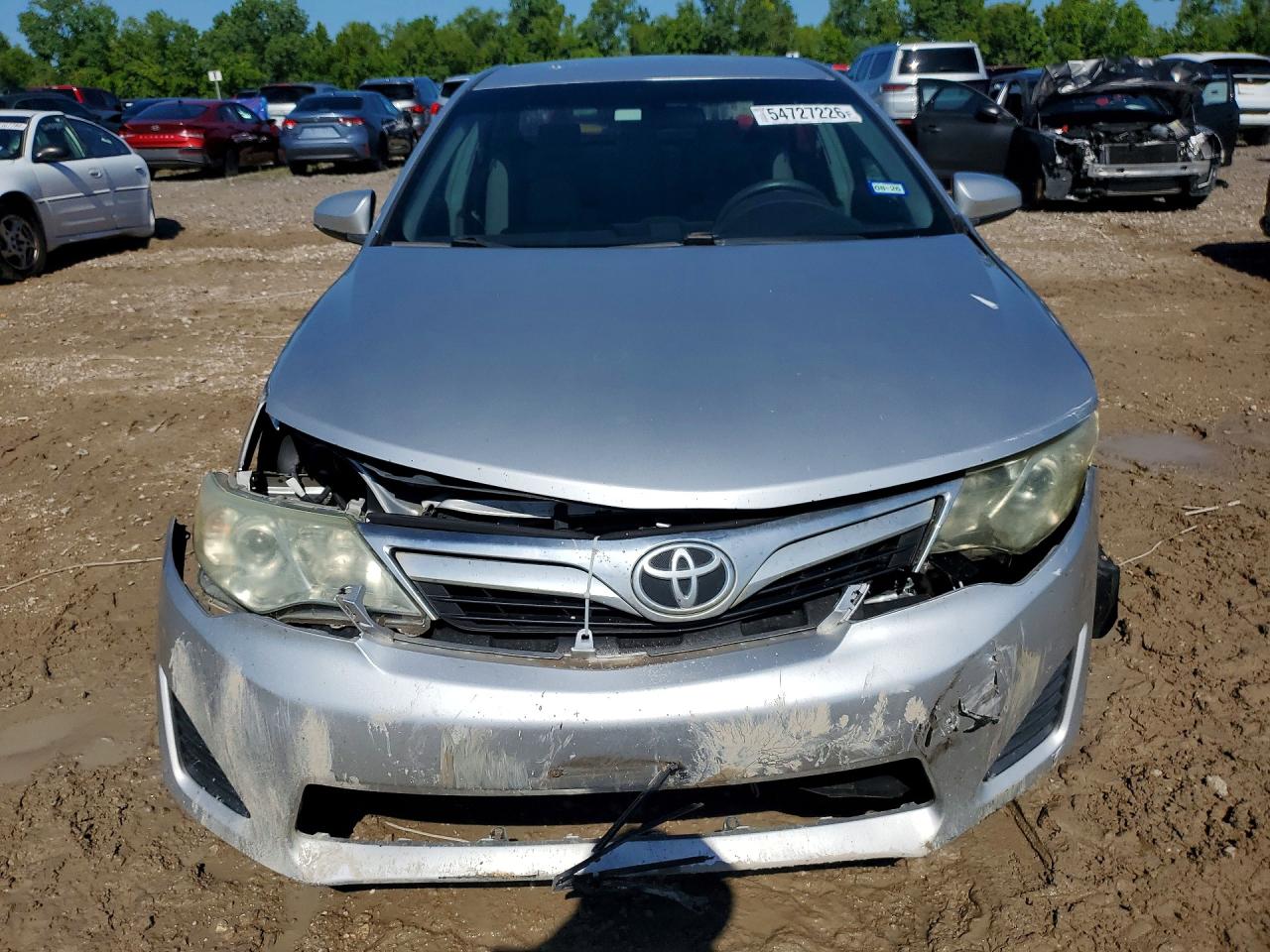 2014 TOYOTA CAMRY
