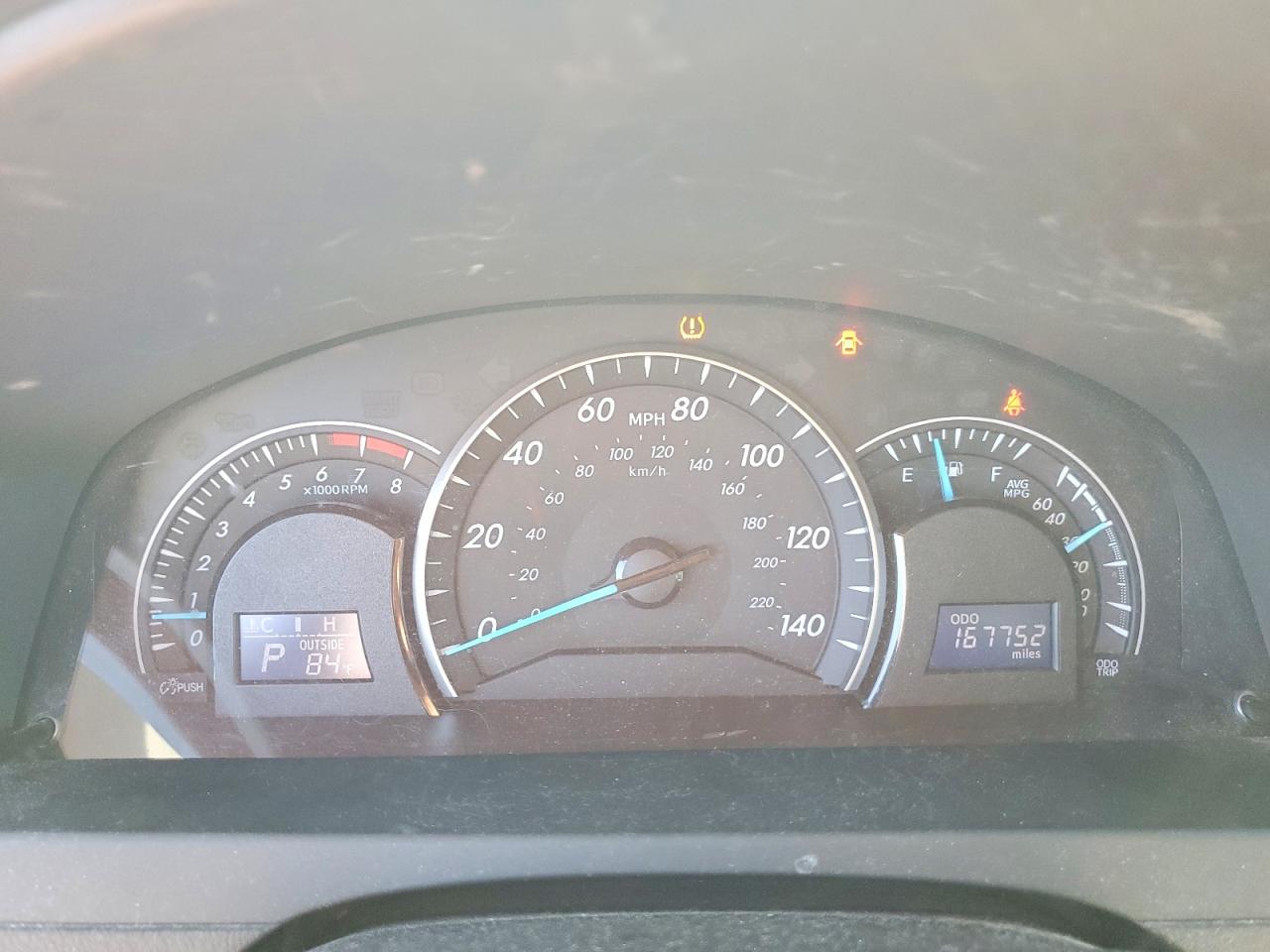 2014 TOYOTA CAMRY