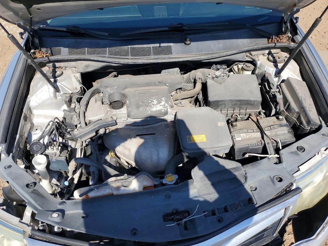 2014 TOYOTA CAMRY