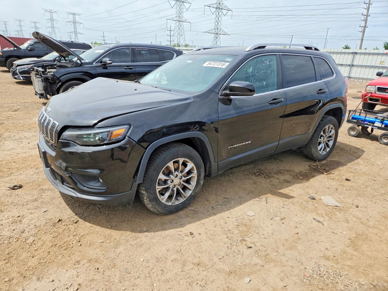 2019 JEEP CHEROKEE