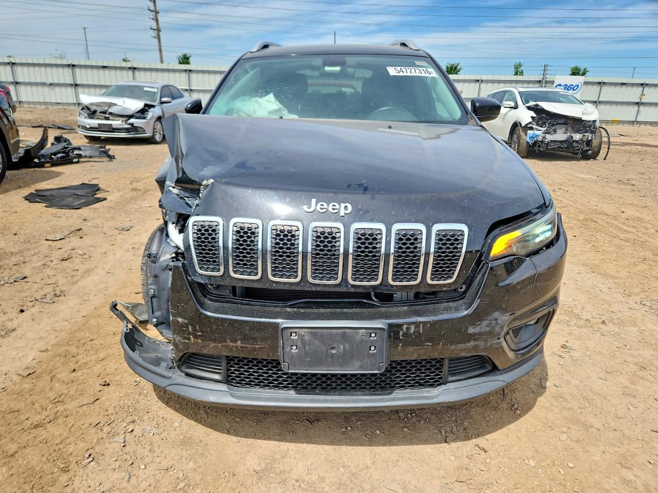 2019 JEEP CHEROKEE
