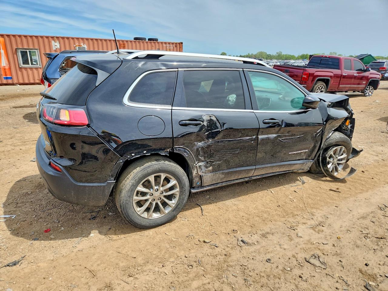 2019 JEEP CHEROKEE