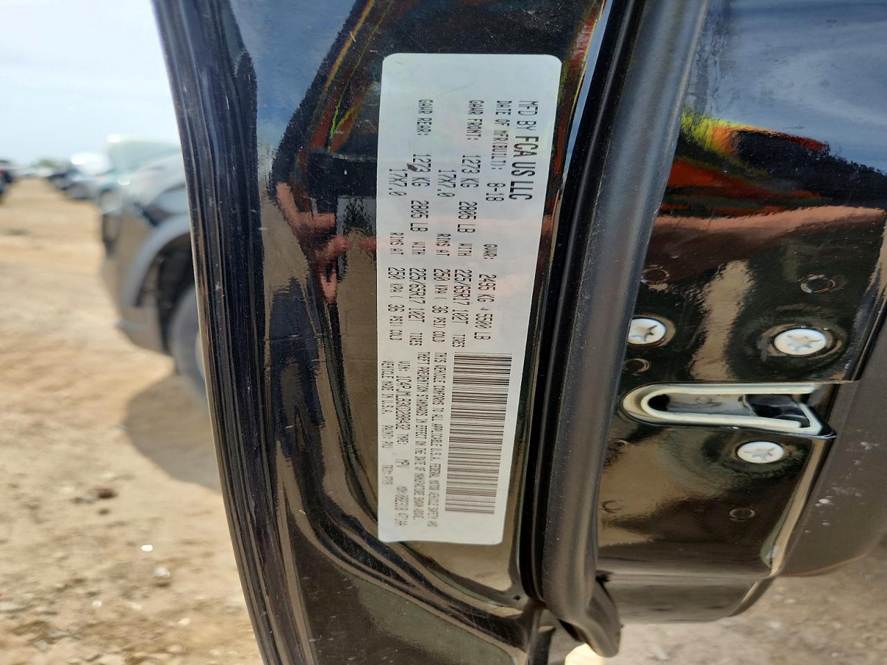 2019 JEEP CHEROKEE