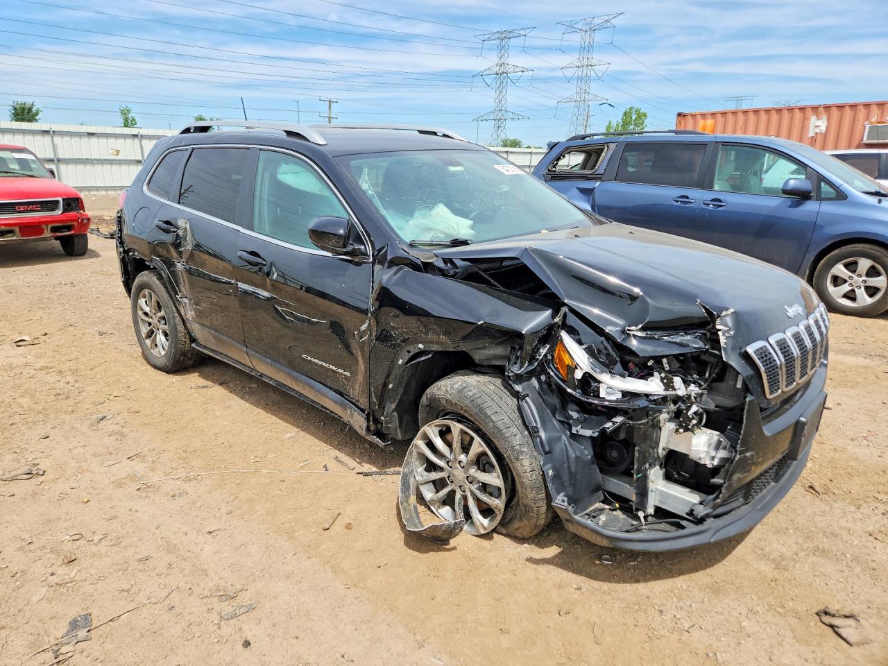 2019 JEEP CHEROKEE