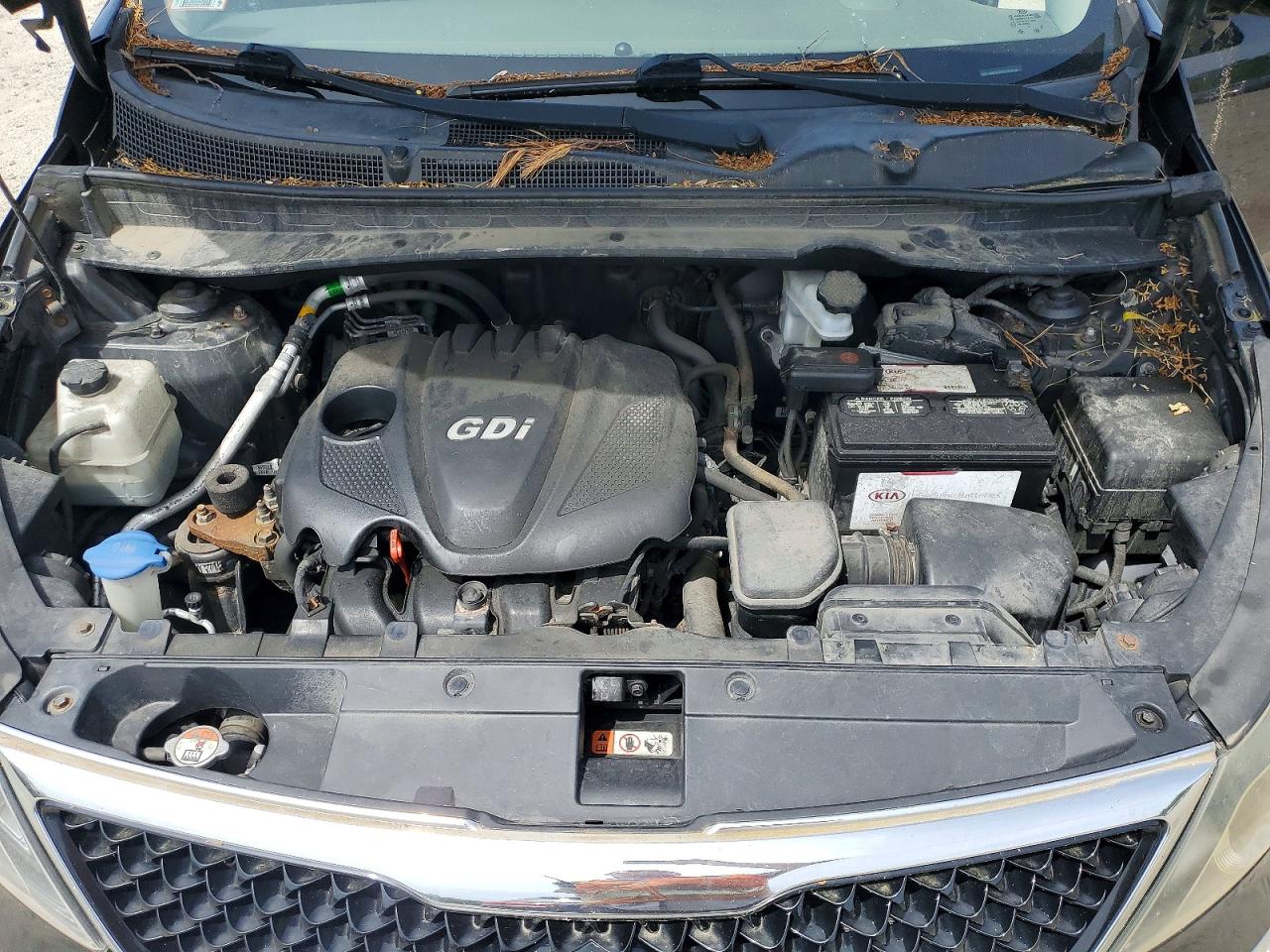 2016 KIA SPORTAGE