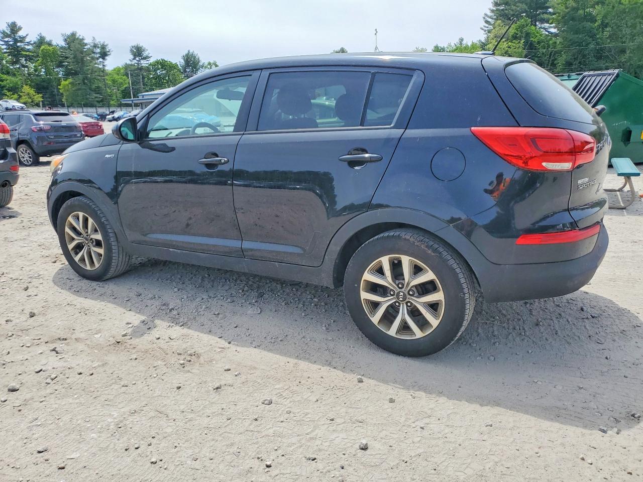 2016 KIA SPORTAGE