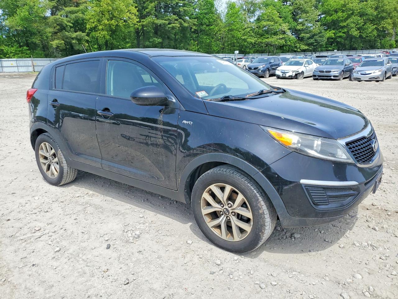 2016 KIA SPORTAGE