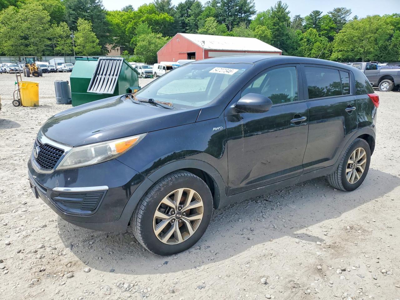 2016 KIA SPORTAGE