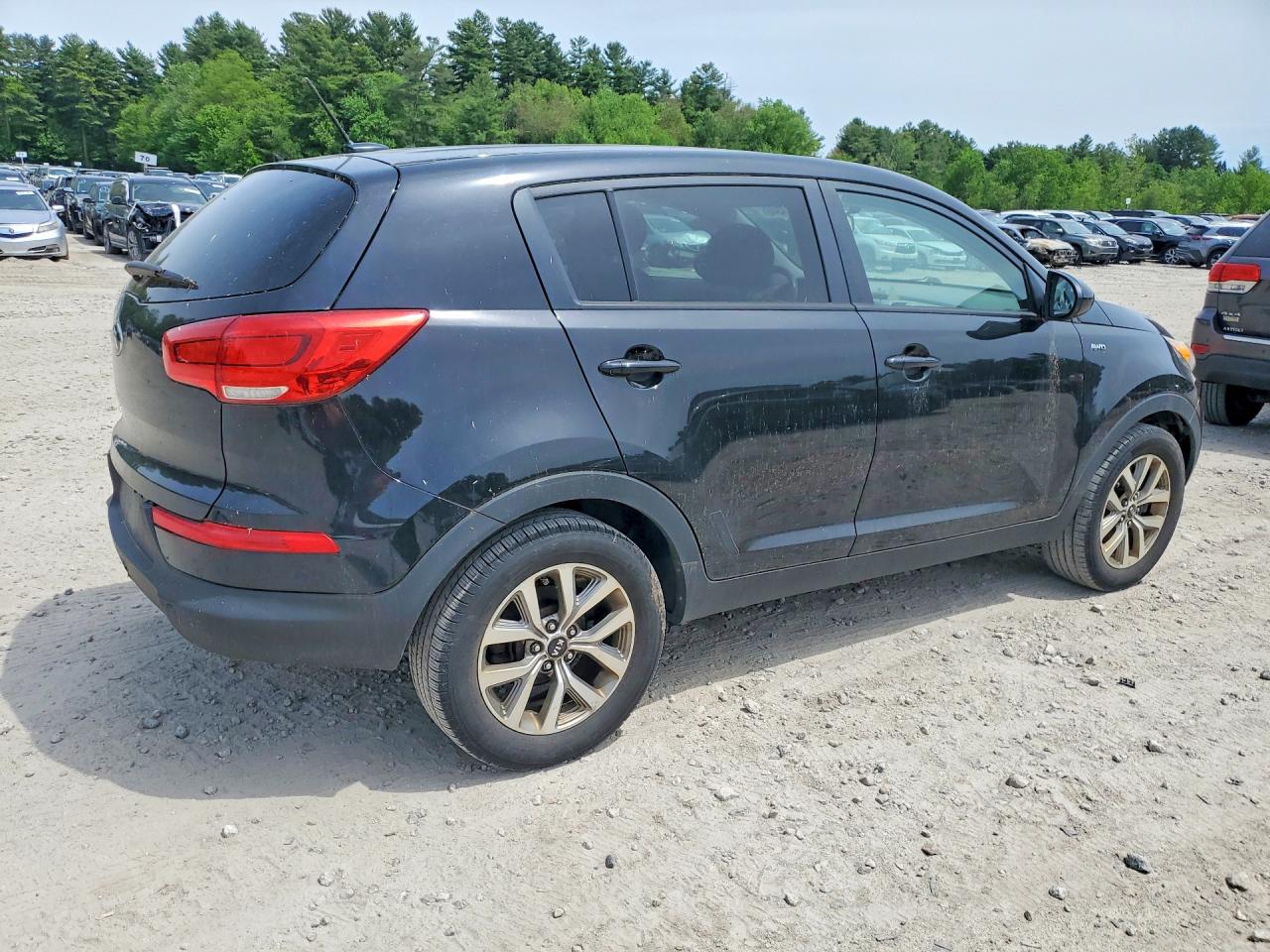 2016 KIA SPORTAGE