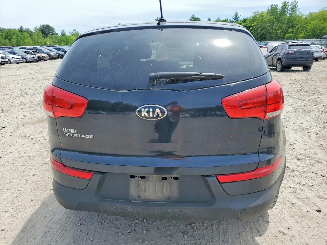 2016 KIA SPORTAGE