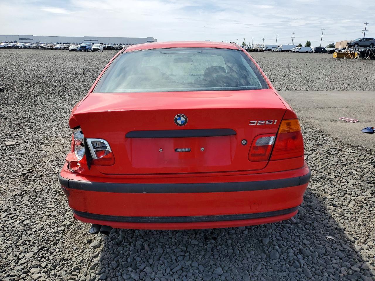 2001 BMW 3 SERIES