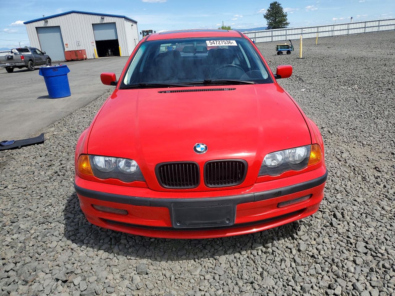 2001 BMW 3 SERIES