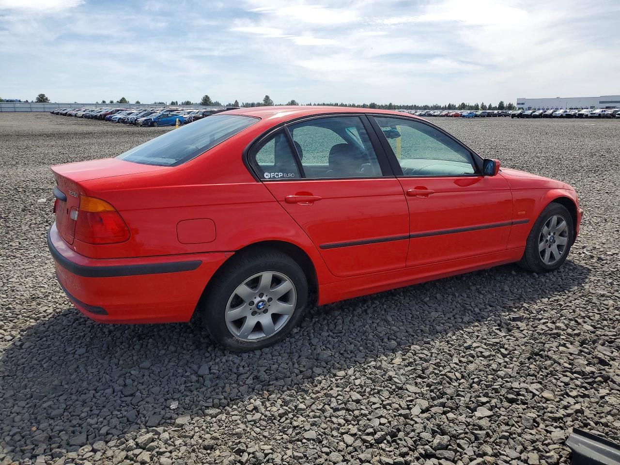 2001 BMW 3 SERIES
