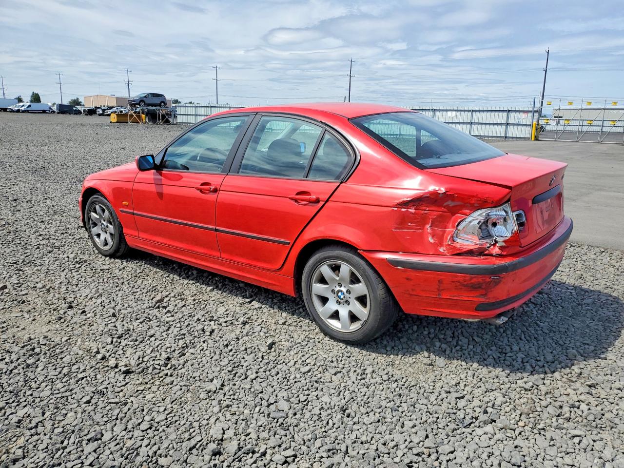 2001 BMW 3 SERIES