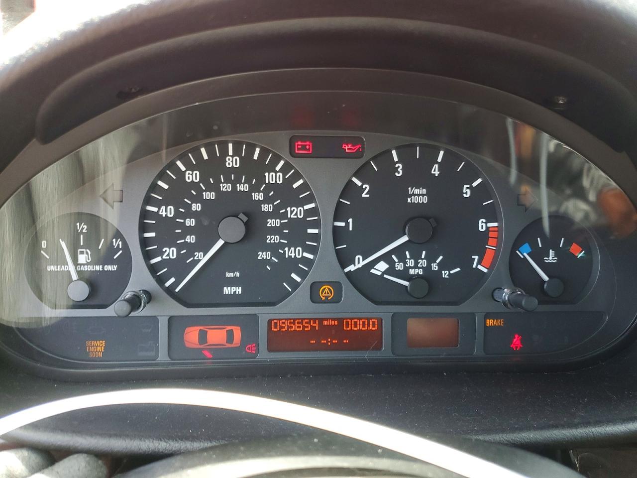 2001 BMW 3 SERIES
