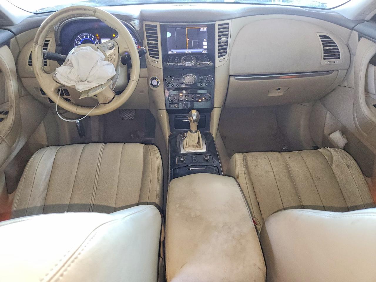 2012 INFINITI FX35