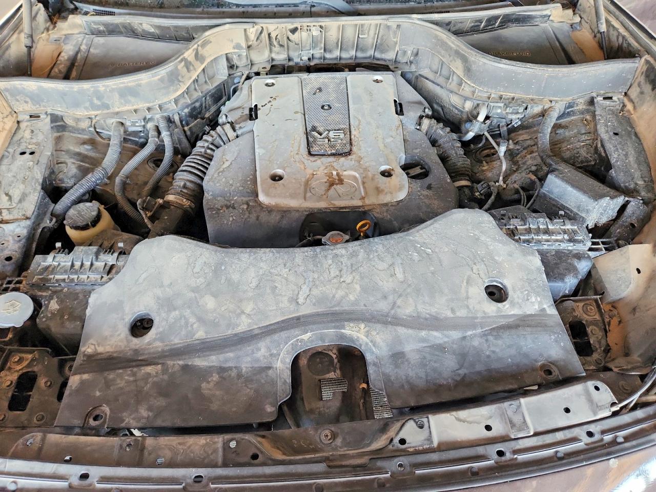 2012 INFINITI FX35