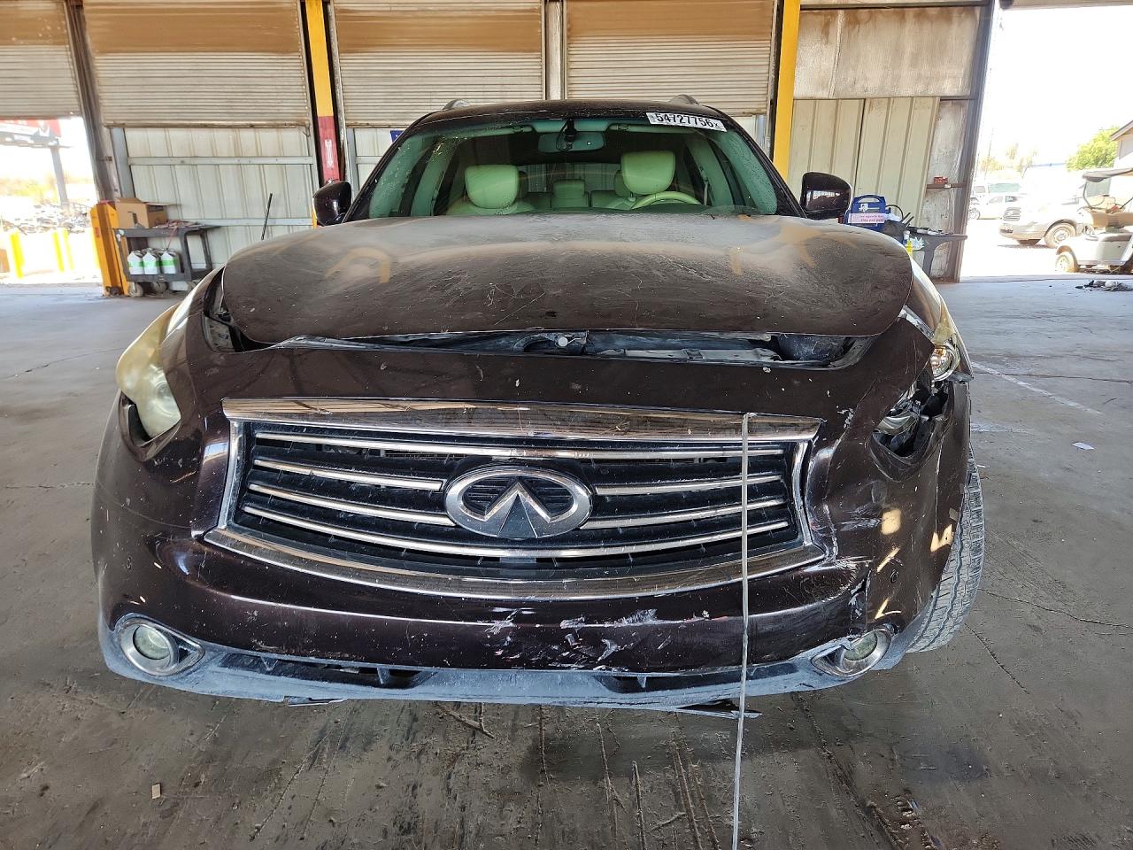 2012 INFINITI FX35