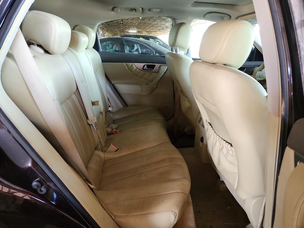 2012 INFINITI FX35